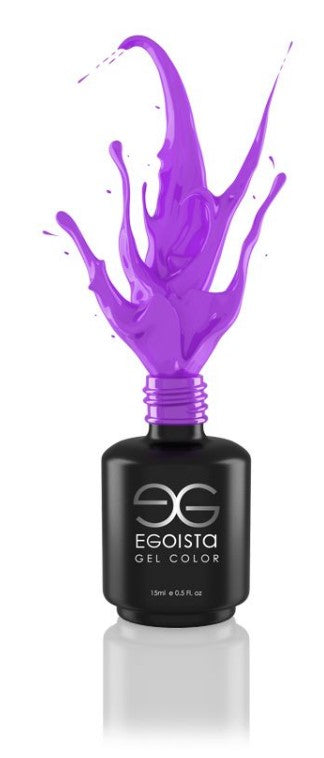 VERNIS GEL UV COULEUR #63 GEL POLISH COLOR - EGOISTA