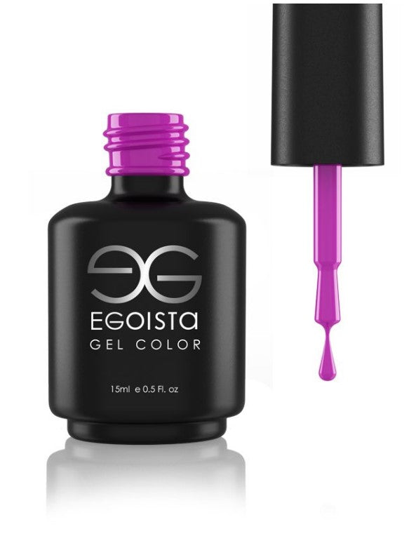 UV COLOR GEL VARNISH #65 GEL POLISH COLOR - EGOISTA