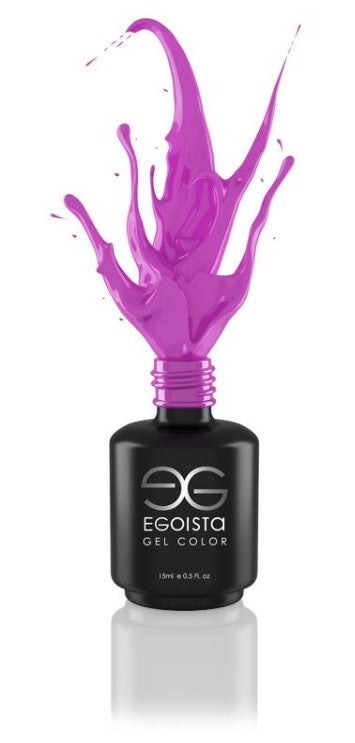 UV COLOR GEL VARNISH #65 GEL POLISH COLOR - EGOISTA