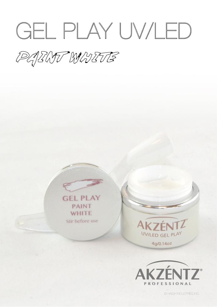 GEL PLAY PAINT - WHITE NAILIFY