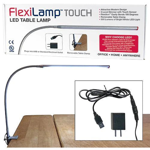 FlexiLamp XL Touch LED Table Lamp