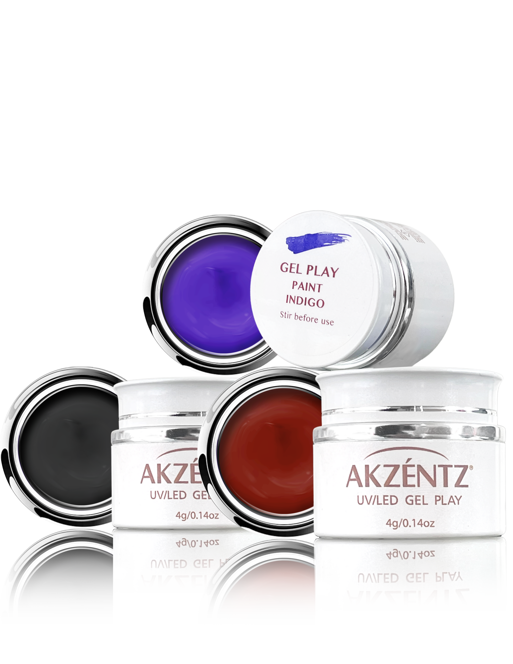 COLLECTION A WINTER'S EVE MINI - GEL PLAY - AKZENTZ