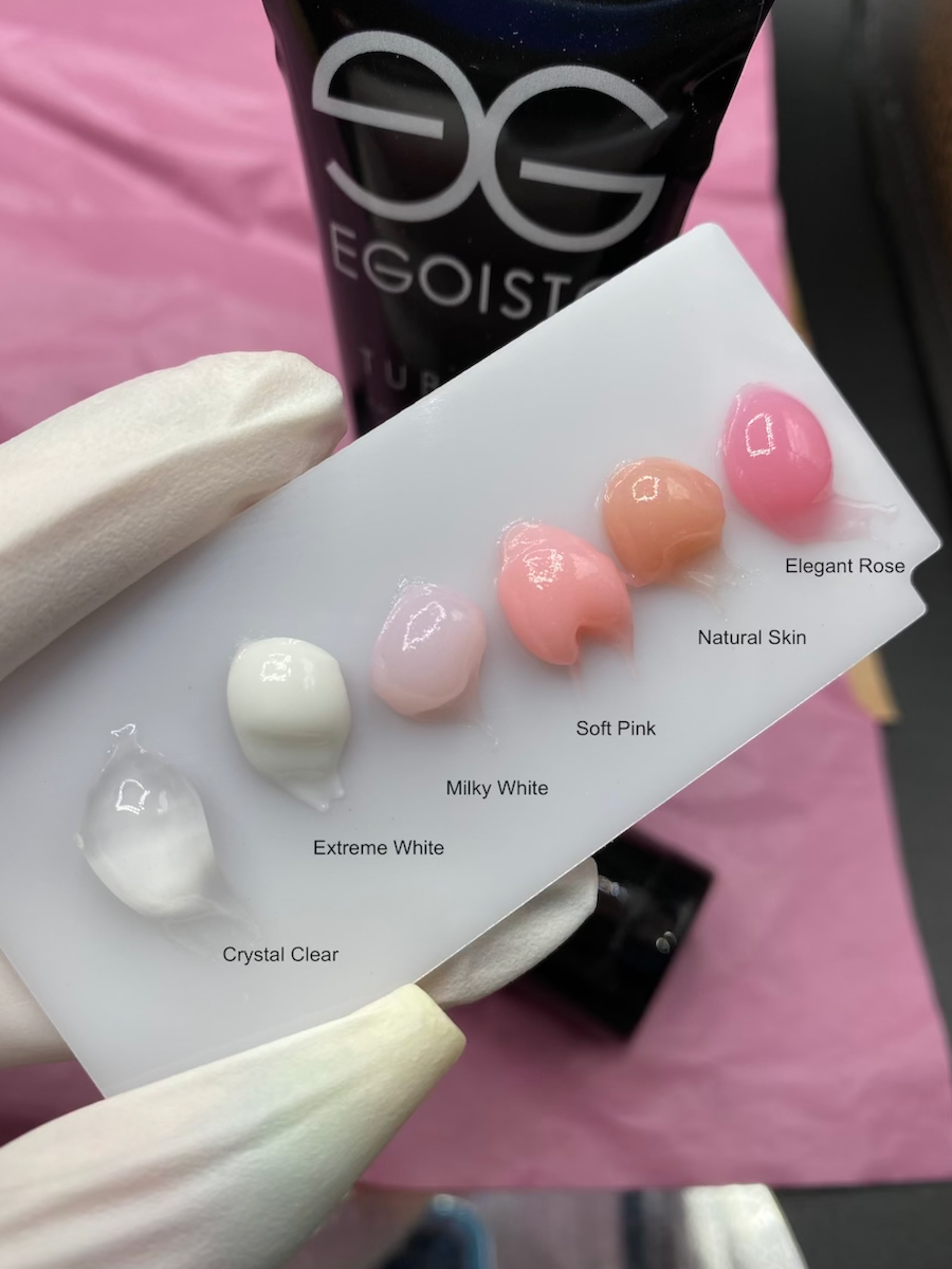 COVERING TUBEGEL - COLOR ROSE ELEGANT - ELEGANT ROSE COLOR - EGOISTA