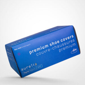 BLUE SHOE COVER - AURÉLIA