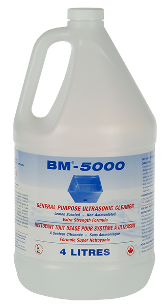 SOLUTION NETTOYANTE BM-5000 - POUR ULTRASON