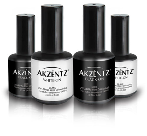 BLACK-ON Gels UV de Couleur Akzentz
