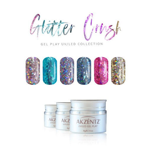 GEL PLAY GLITTER CRUSH - PINK NAILIFY