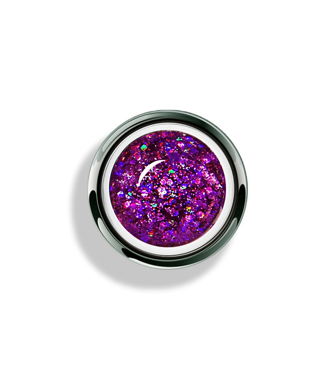 GEL PLAY GLITTER DAZZEL - FUCHSIA NAILIFY