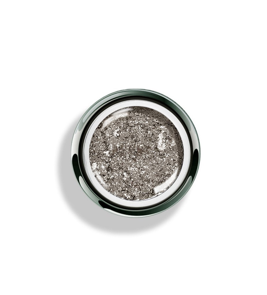 GEL PLAY GLITZ GEM - PEWTER QUARTZ NAILIFY