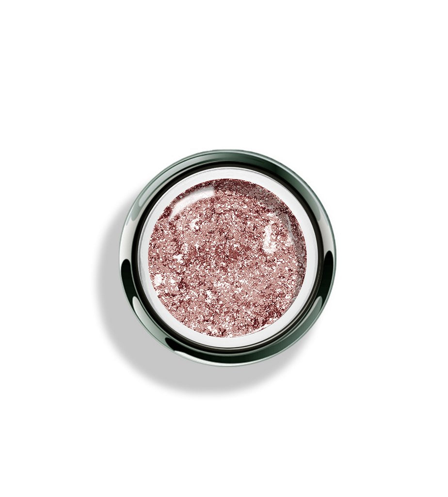 GEL PLAY GLITZ - ROSE GOLD LEAF NAILIFY