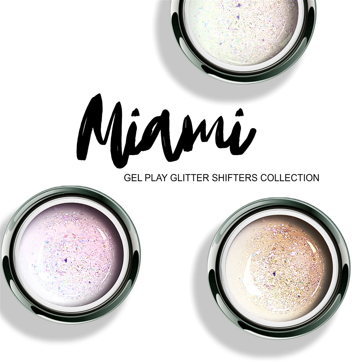 GEL PLAY SHIFTER - MIAMI HEAT NAILIFY