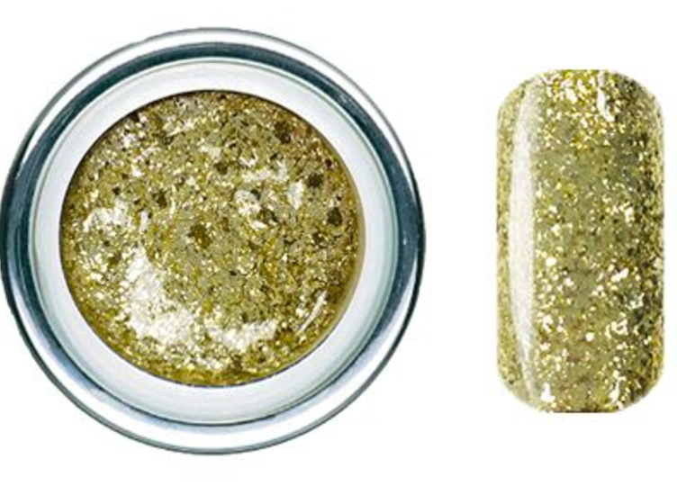 GEL PLAY GLITZ GEM - YELLOW CITRINE NAILIFY