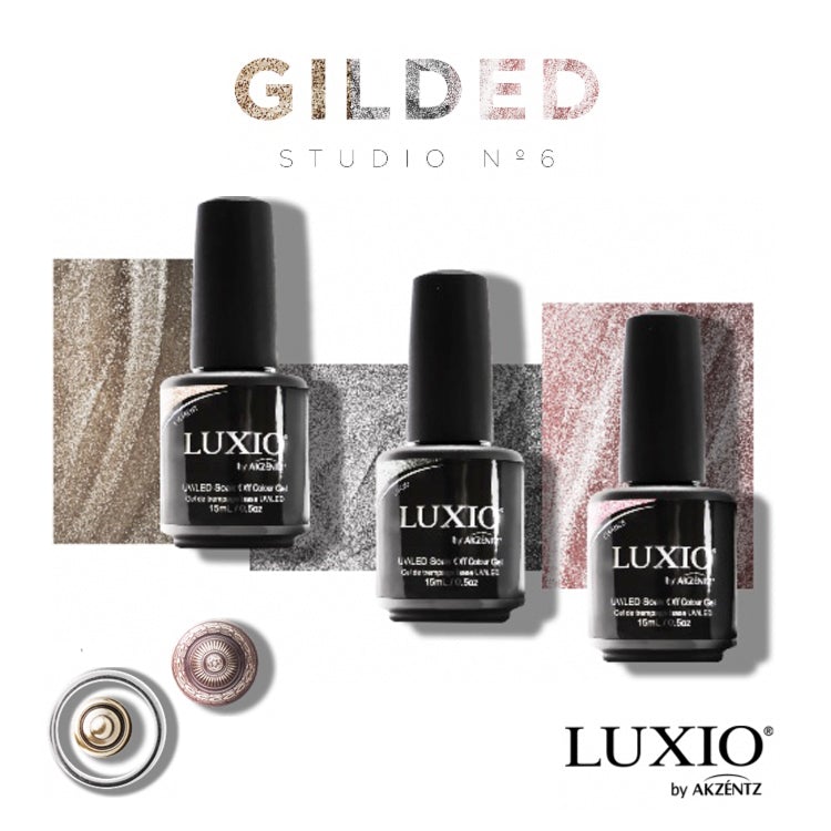 LUXIO CHANCE | SPARKLING PINK UV/LED GEL POLISH - AKZENTZ