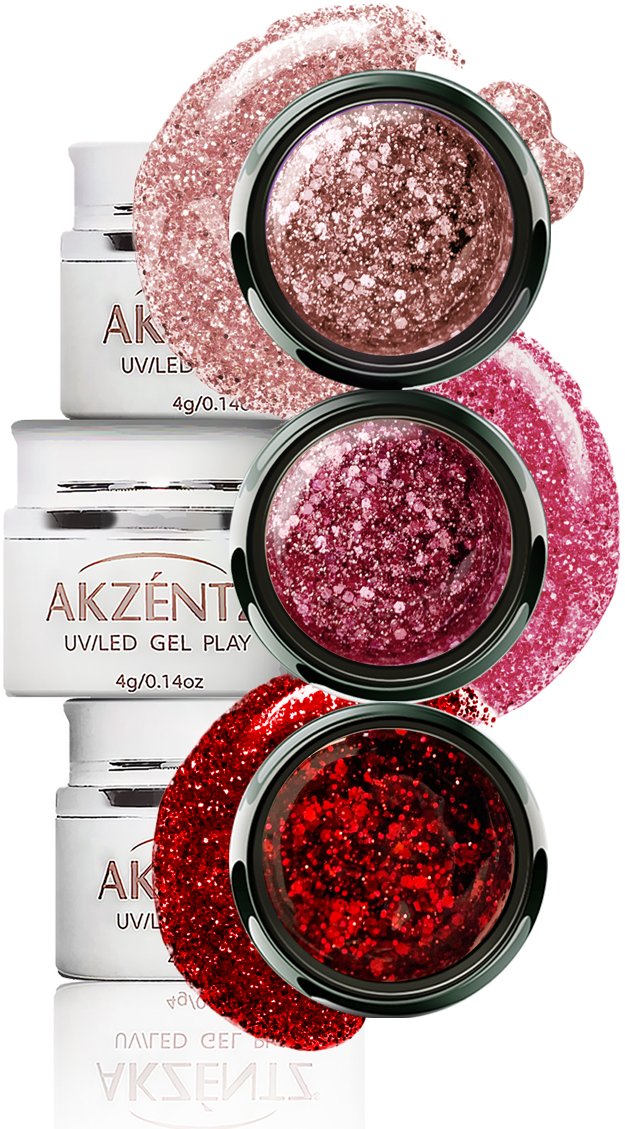 GEL PLAY GLITTER | BLOSSOM FANTASY - AKZENTZ