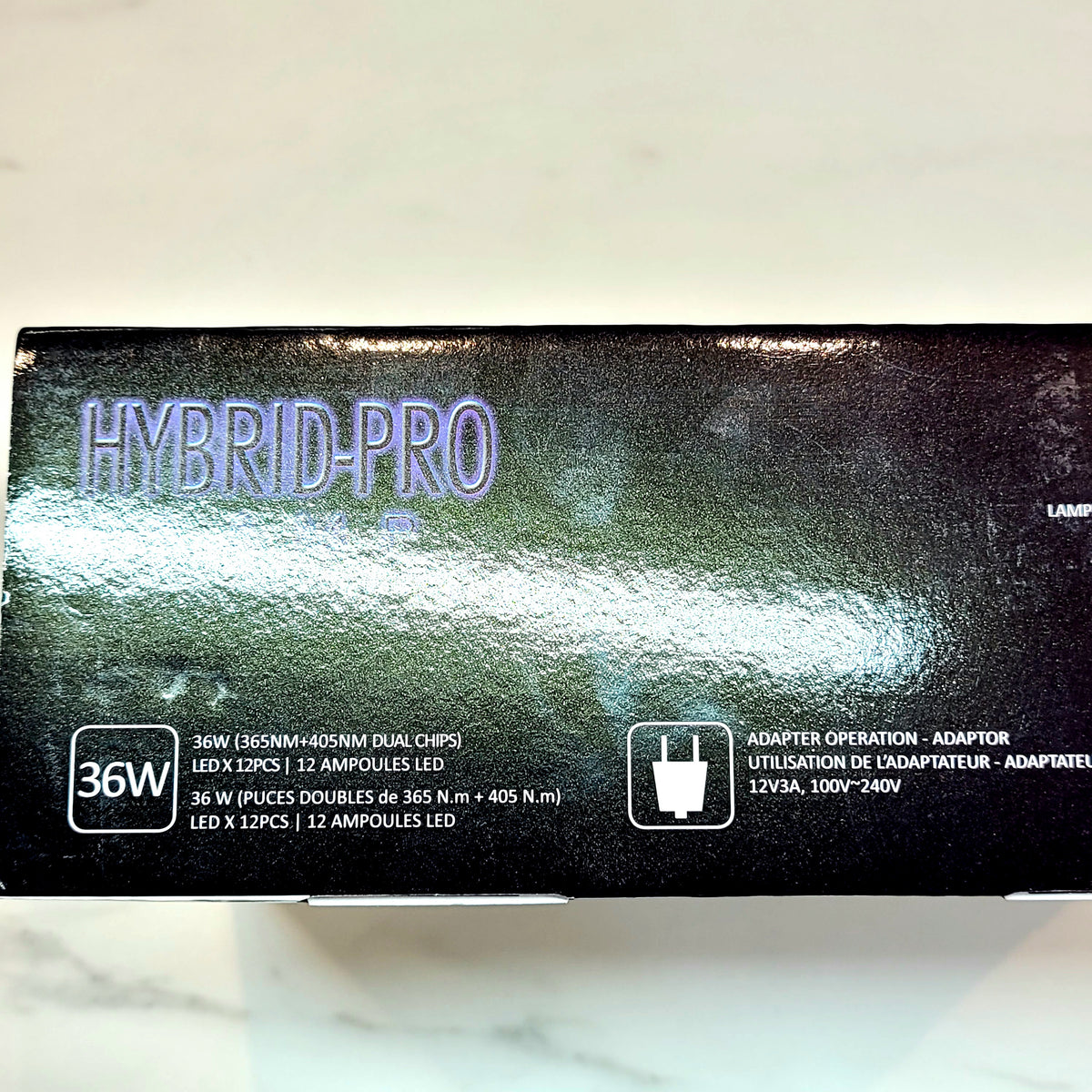 HYBRID PRO UV/LED - LAMPE AKZENTZ NAILIFY