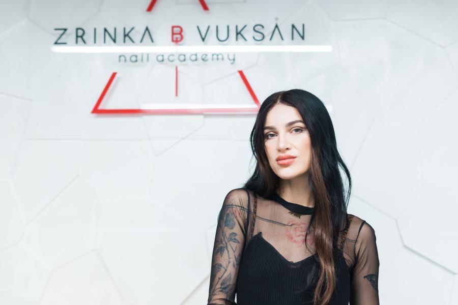 ZRINKA À QUÉBEC!!!  Nailify