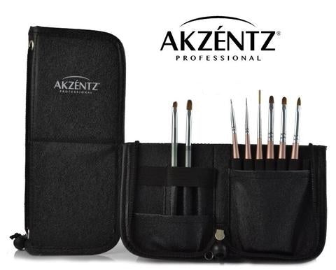 PINCEAUX NAIL ART - ENSEMBLE - AKZENTZ Pinceaux Nailify