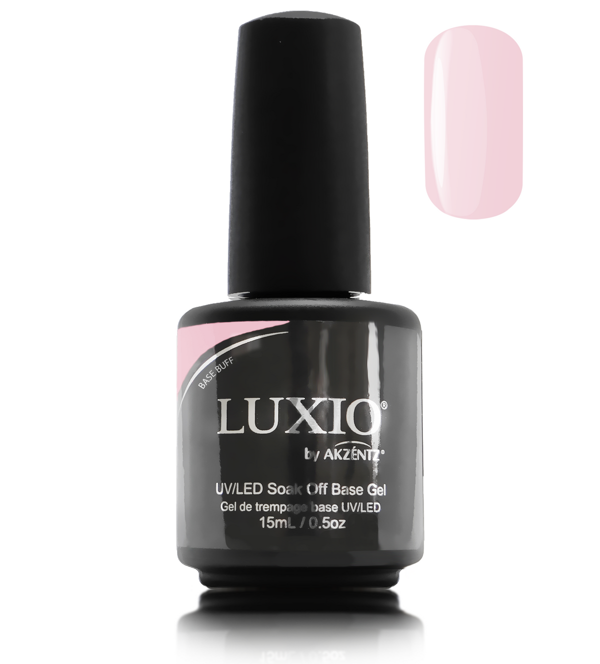 LUXIO BASE BUFF | TINTED BASE GEL - 15 ML - AKZENTZ
