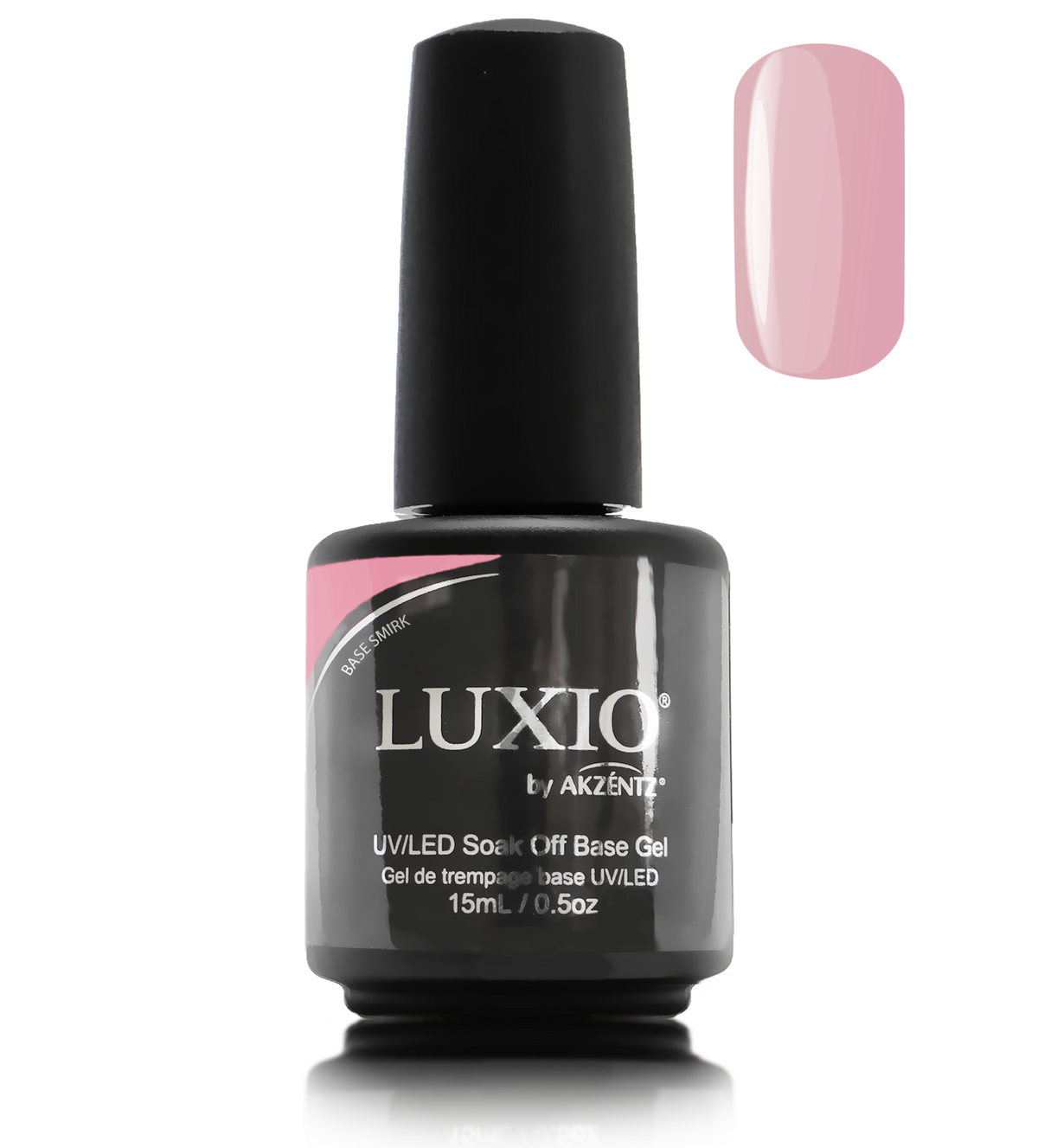 LUXIO BASE SMIRK | TINTED BASE GEL - 15 ML - AKZENTZ