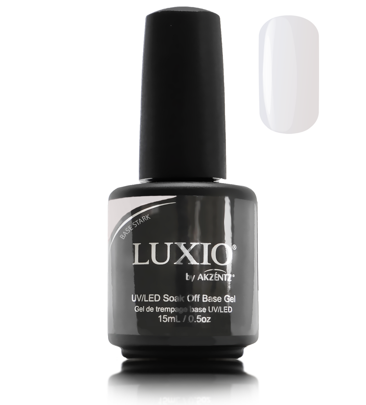 LUXIO BASE STARK | TINTED BASE GEL - 15 ML - AKZENTZ