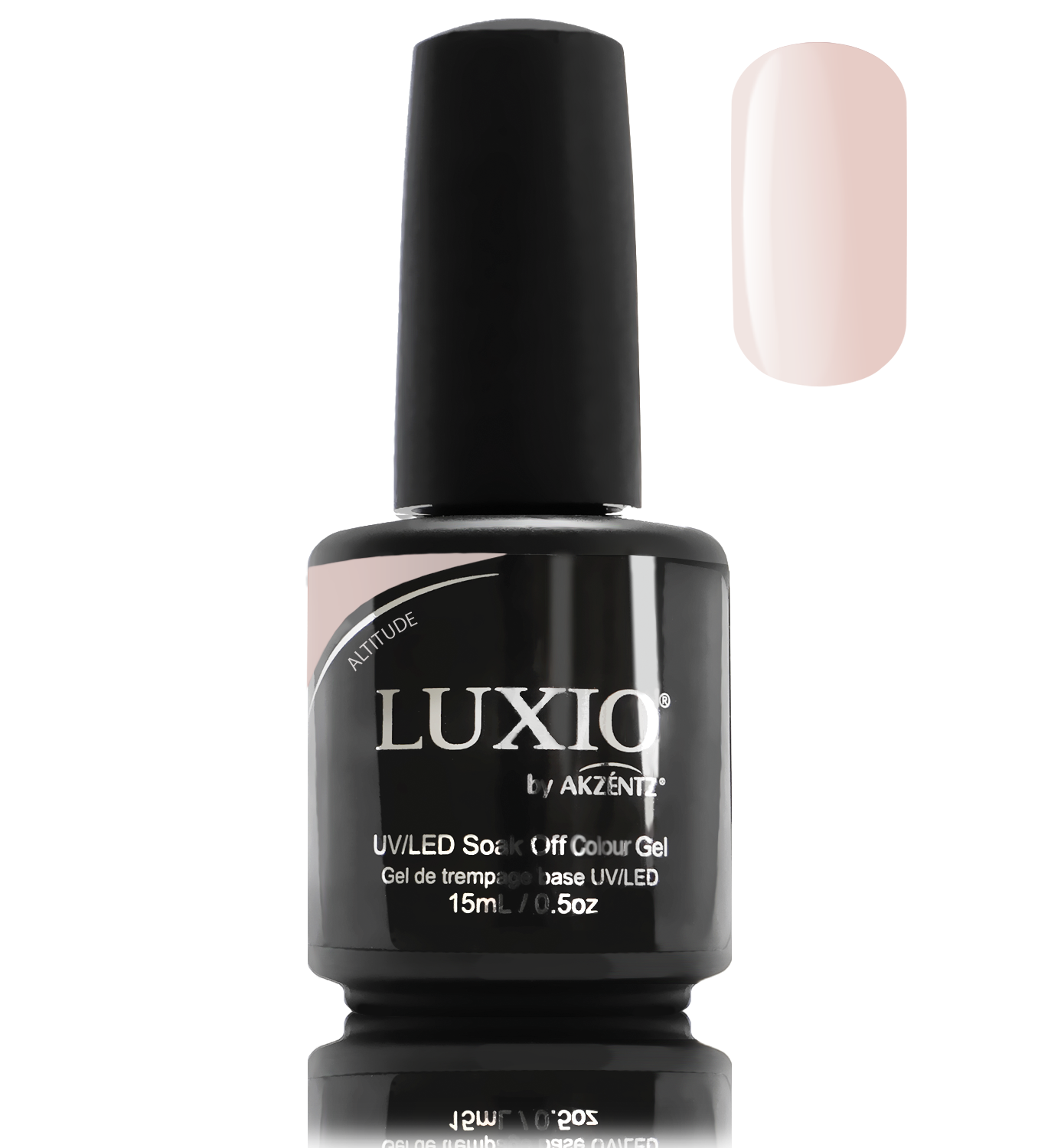 LUXIO ALTITUDE | UV/LED GEL POLISH IN PASTEL PINK COLOR - AKZENTZ 