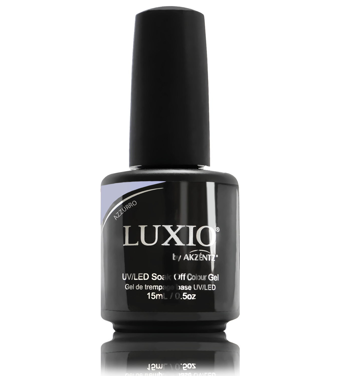 LUXIO AZZURRO | UV/LED GEL POLISH IN SKY BLUE COLOR - AKZENTZ