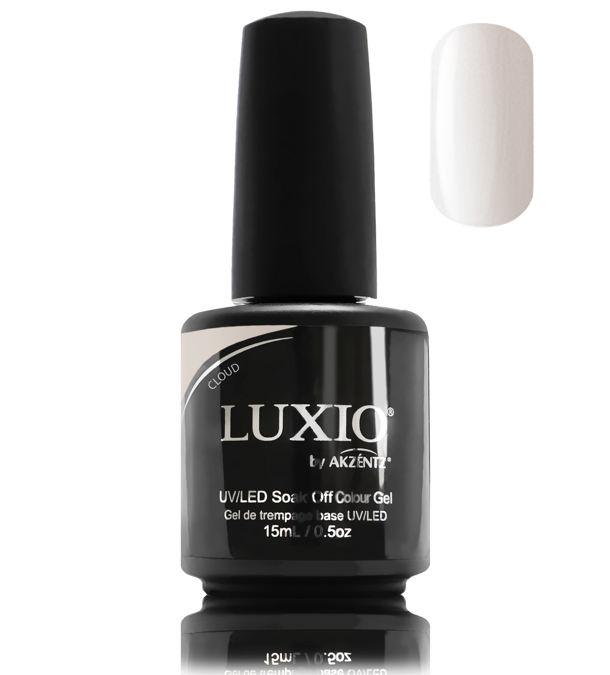 LUXIO CLOUD | CLOUD WHITE COLOR UV/LED GEL POLISH - AKZENTZ 