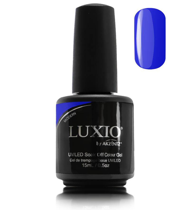 LUXIO - MODERN GEL UV/LED DE COULEUR BLEU MANUCURE NAILIFY