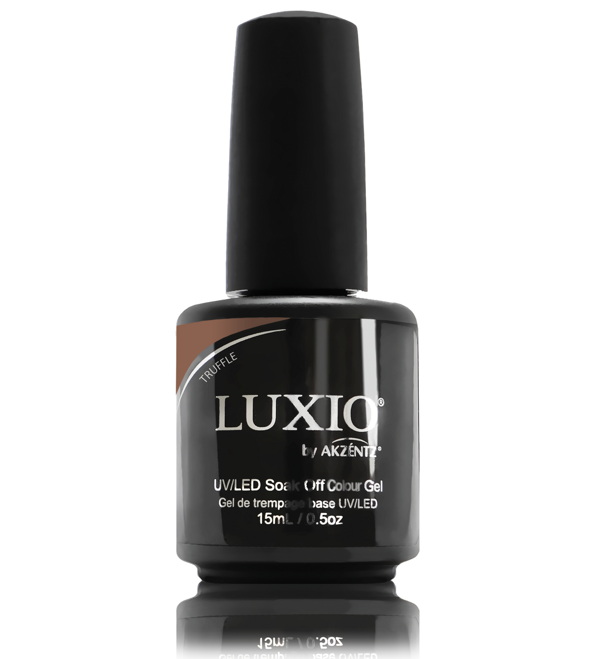 LUXIO TRUFFLE | BROWN COLOR UV/LED GEL POLISH - AKZENTZ