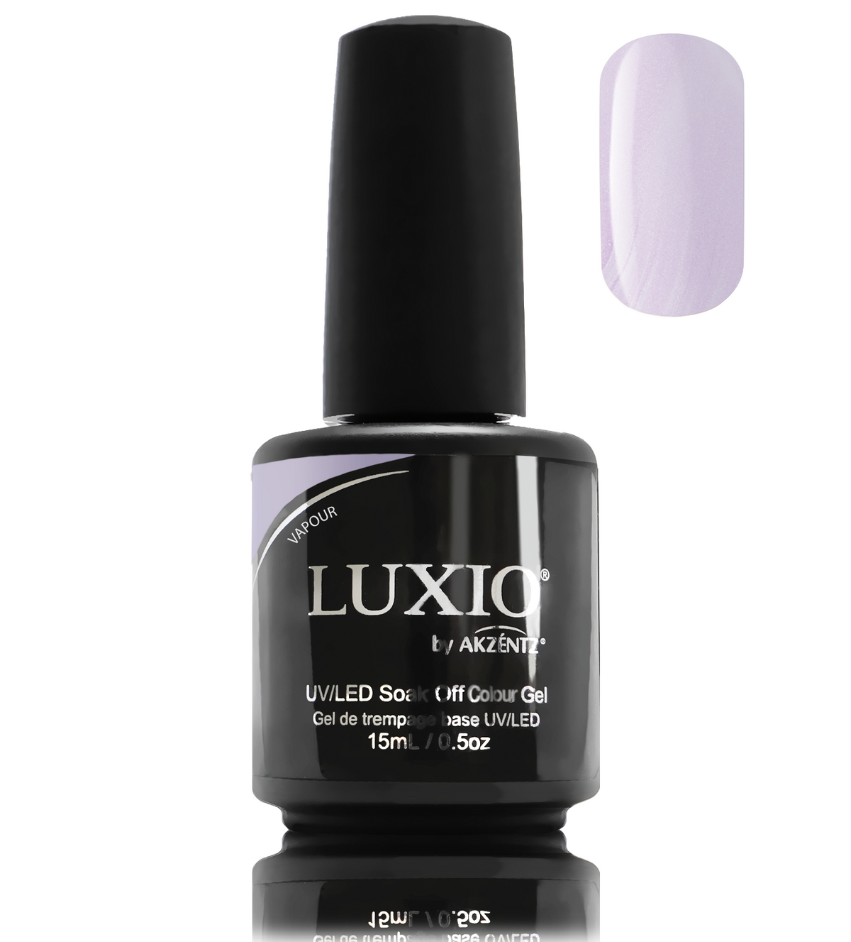 LUXIO VAPOUR | VERNIS GEL UV/LED DE COULEUR LILAS - AKZENTZ