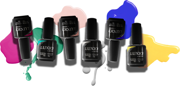 LUXIO - MODERN GEL UV/LED DE COULEUR BLEU MANUCURE NAILIFY