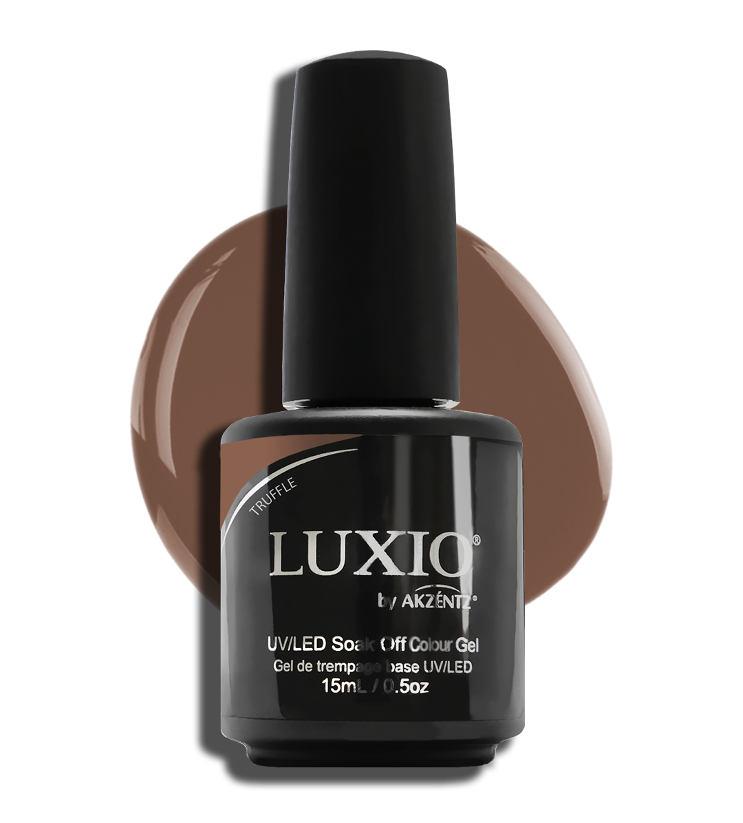LUXIO TRUFFLE | BROWN COLOR UV/LED GEL POLISH - AKZENTZ