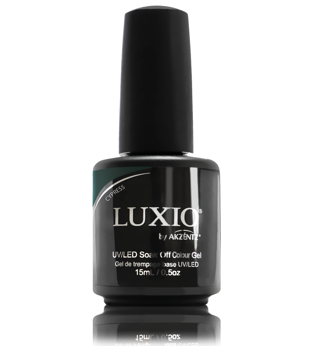 LUXIO CYPRESS | FOREST GREEN COLOR UV/LED GEL POLISH - AKZENTZ