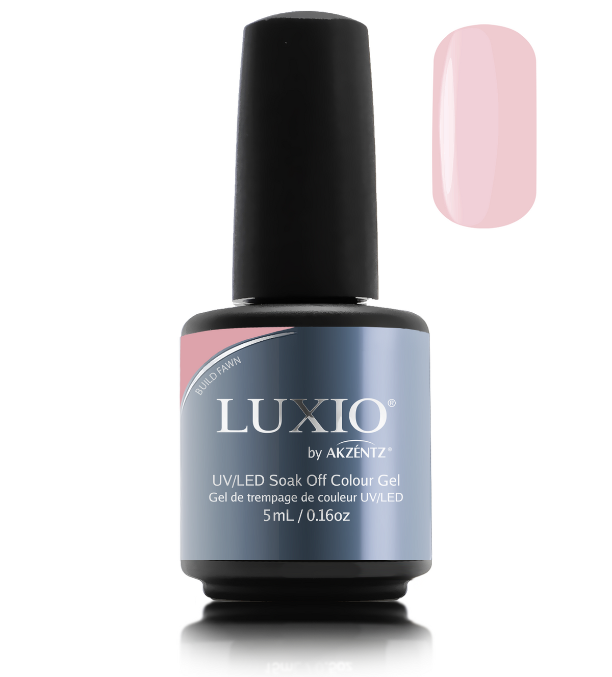 LUXIO BUILD TEINTÉ FAWN | GEL DE CONSTRUCTION DE COULEUR | 2 FORMATS - AKZENTZ
