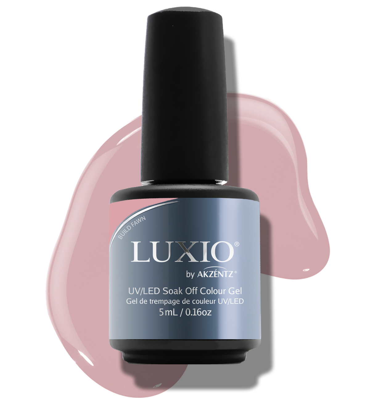 LUXIO BUILD TEINTÉ FAWN | GEL DE CONSTRUCTION DE COULEUR | 2 FORMATS - AKZENTZ
