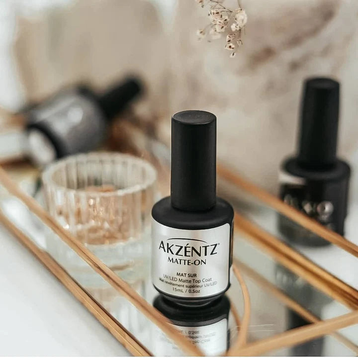 MATTE-ON | Matte Effect Finish 15 ML - AKZENTZ