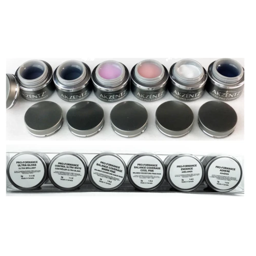 ENSEMBLE D'ESSAI PRO-FORMANCE - 6 x 2g. NAILIFY