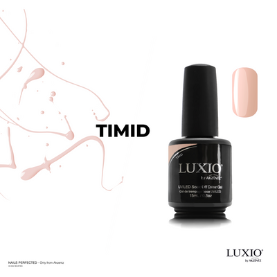LUXIO - TIMID GEL UV/LED DE COULEUR BEIGE MANUCURE