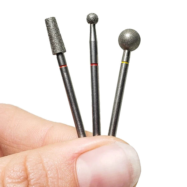 NATURAL DRY MANI KIT - DRY MANICURE SET FOR NATURAL NAILS - ERICA'S ATA