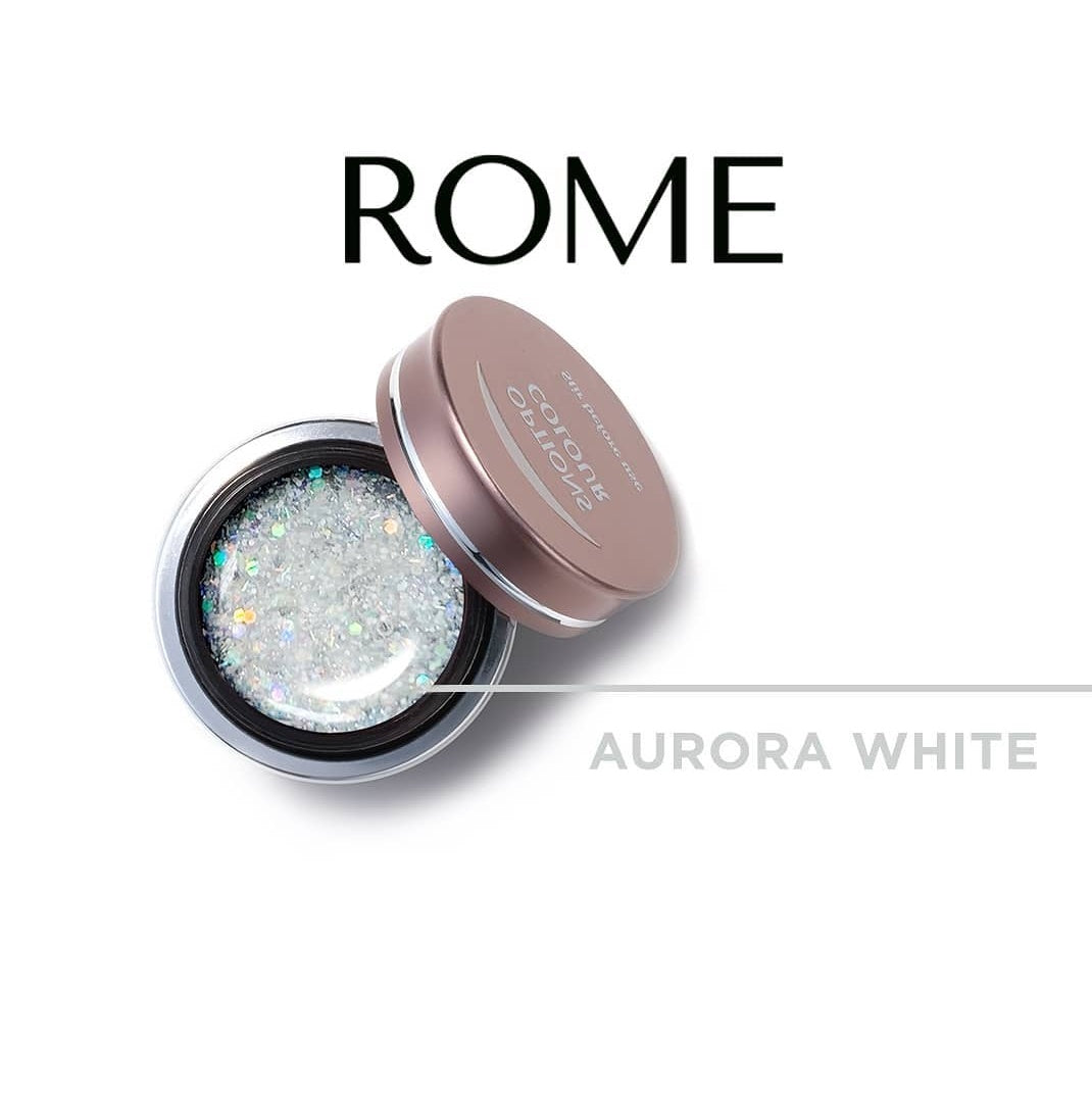 OPTIONS AURORA WHITE COULEURS OPTIONS Nailify