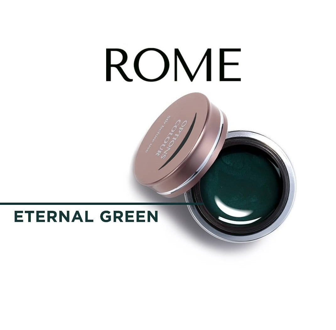 OPTIONS ETERNAL GREEN COULEURS OPTIONS Nailify