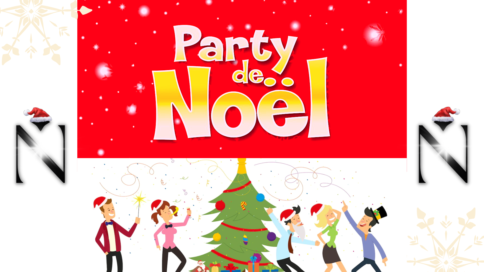 BILLETS PARTY DE NOËL 2022 😍🎄💃