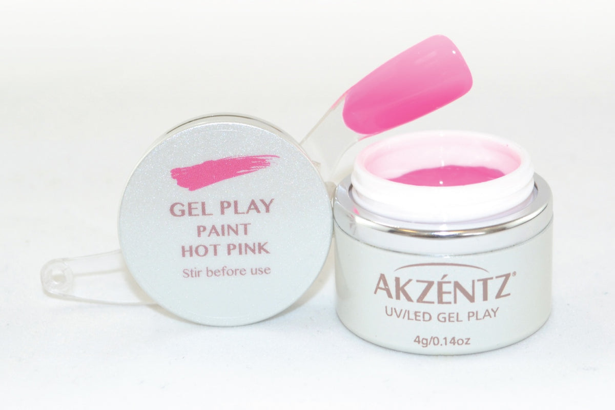 GEL PLAY PAINT - HOT PINK NAILIFY