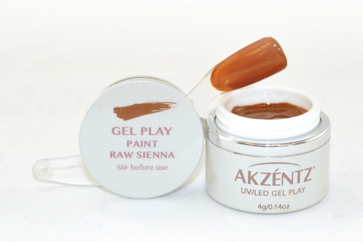 GEL PLAY PAINT - RAW SIENNA NAILIFY
