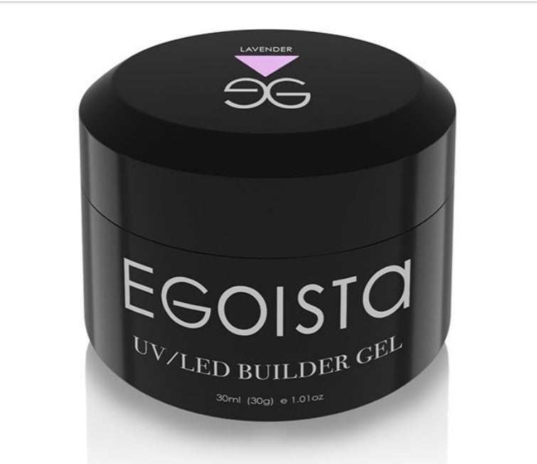 GEL DE CONSTRUCTION LAVANDE - UV/LED - BUILDER GEL LAVENDER - EGOISTA