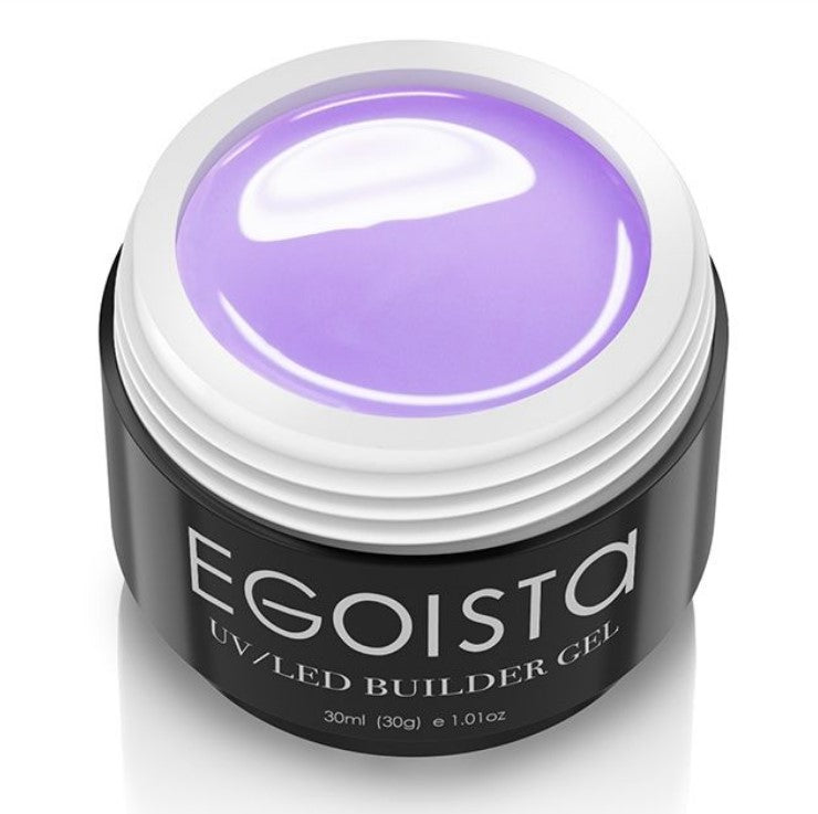 GEL DE CONSTRUCTION LAVANDE - UV/LED - BUILDER GEL LAVENDER - EGOISTA