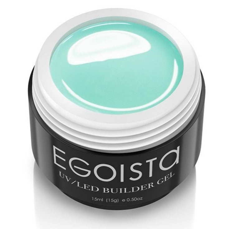 MINT GREEN BUILDING GEL - UV/LED - BUILDER GEL MINT - EGOISTA