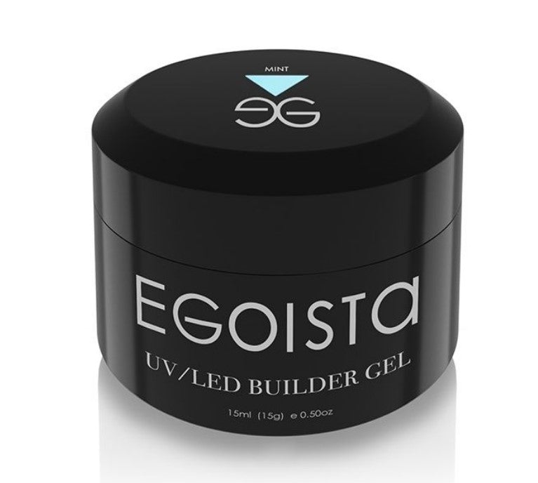 MINT GREEN BUILDING GEL - UV/LED - BUILDER GEL MINT - EGOISTA
