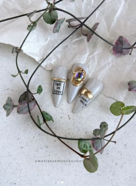 BIJOUX | BAGUE BOHÈME ARGENT - MARIE-ÈVE MONGEAU