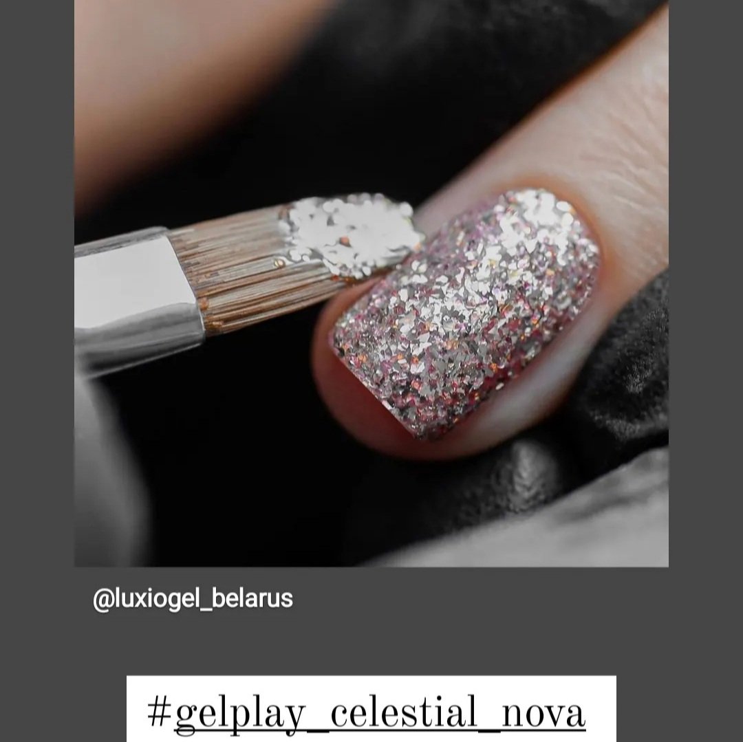GEL PLAY GLITTER - NOVA NAILIFY